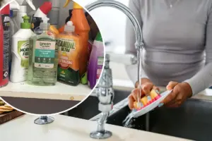 Afwasmiddel van $6 van Coles en Woolworths gekozen tot de beste van Australië in CHOICE-test