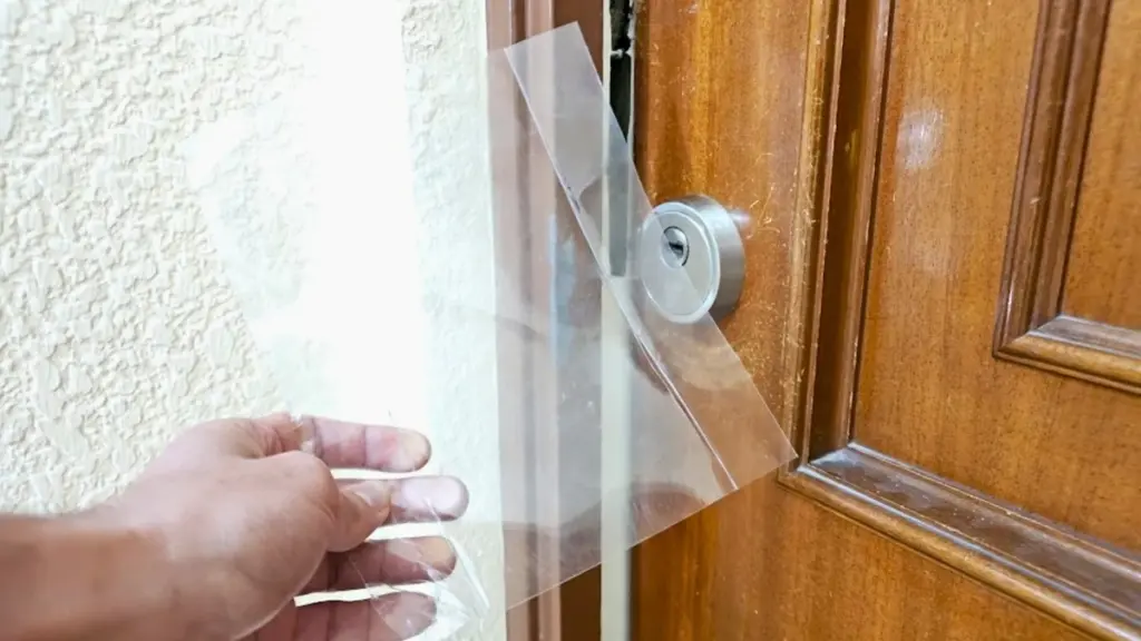 Buitengesloten op een zondag: hoe open je zelf de deur met een slimme truc?