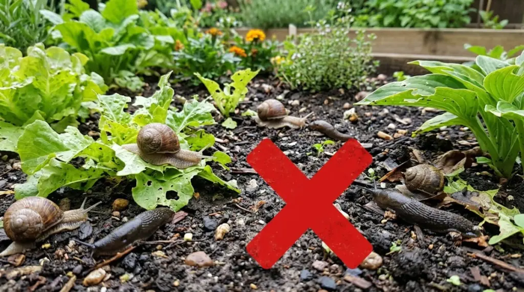 De beste tips om slakken op een natuurlijke manier uit je tuin te weren